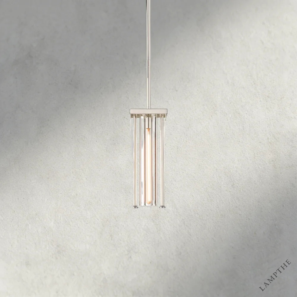 Nickle Savile Square Pendant