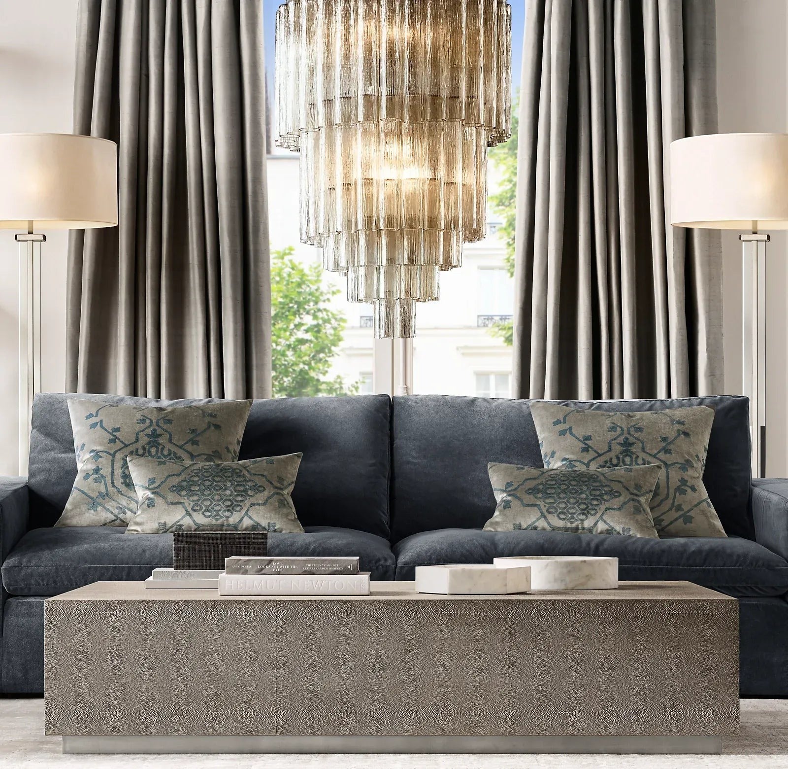 Serenella Chandelier 24". 30", 34"