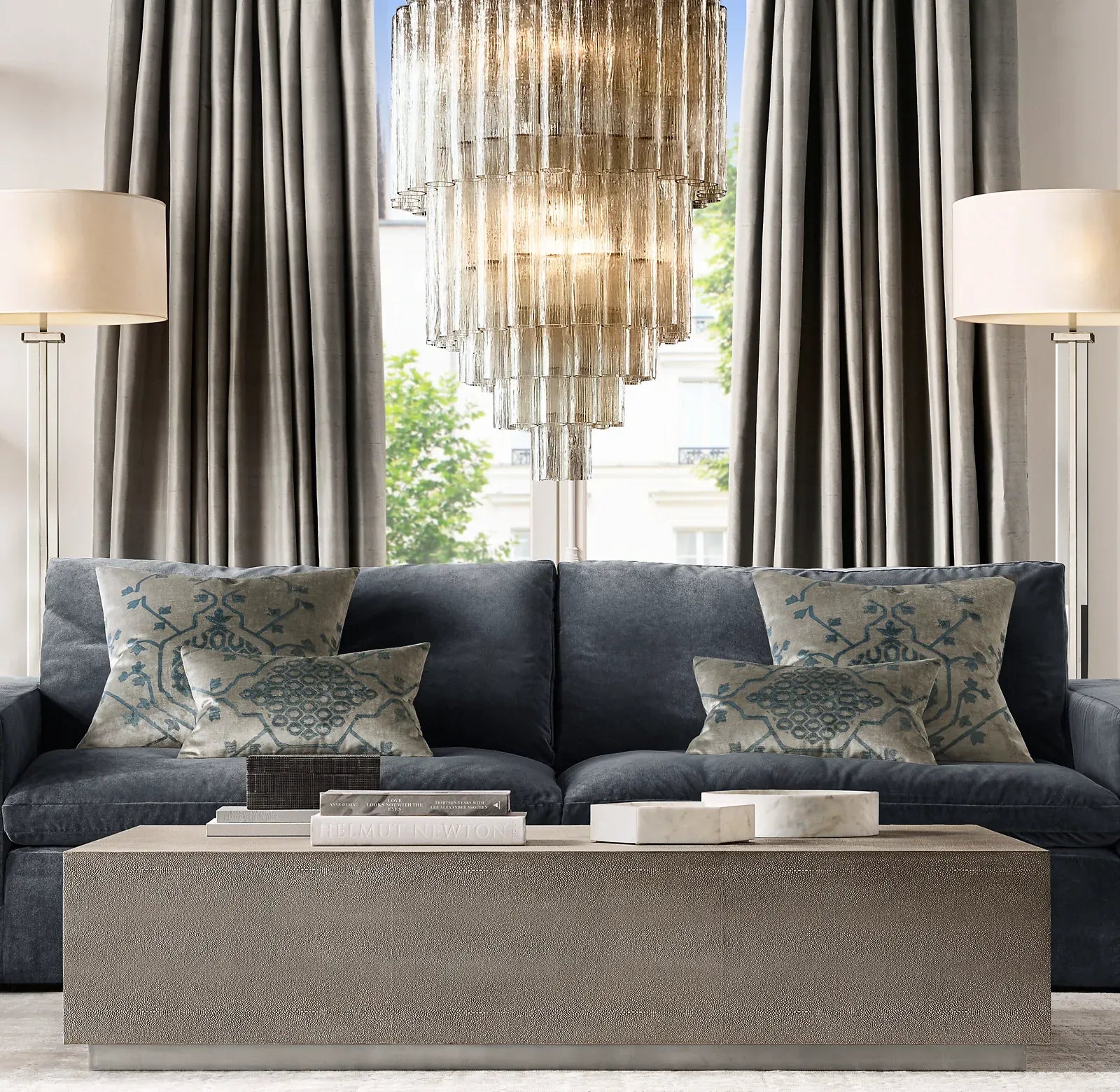 Serenella Chandelier 24". 30", 34"