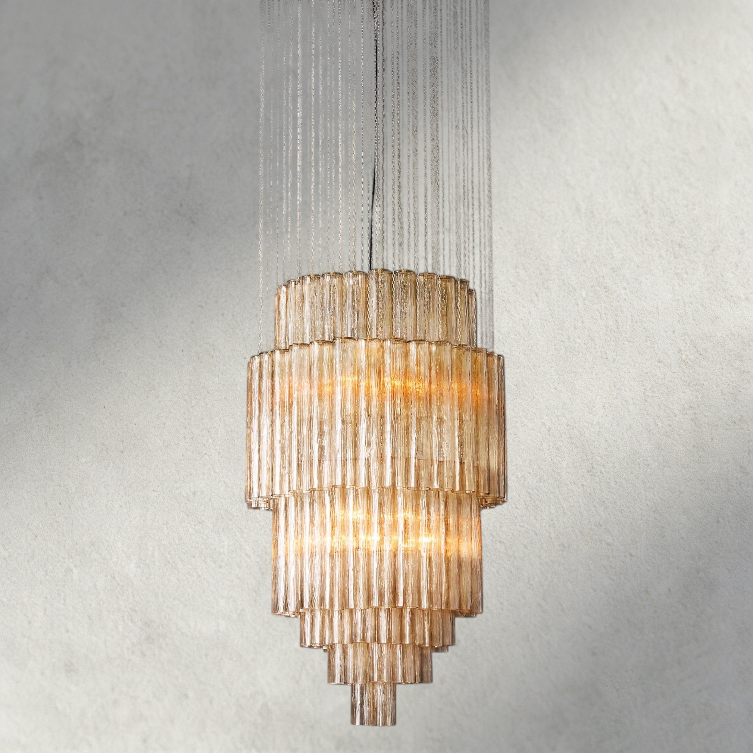 30" Serenella Chandelier 24". 30", 34"