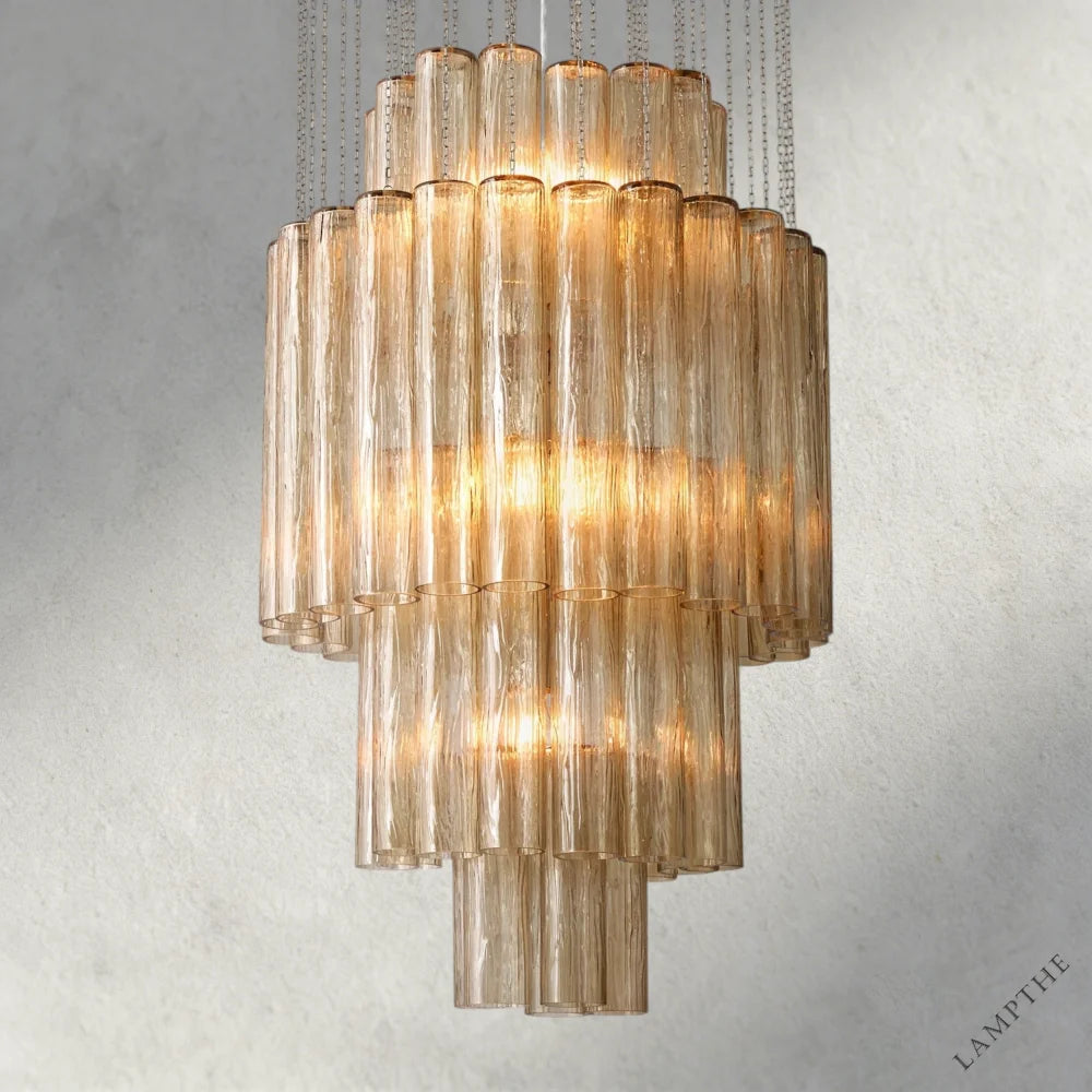 24" Serenella Chandelier 24". 30", 34"