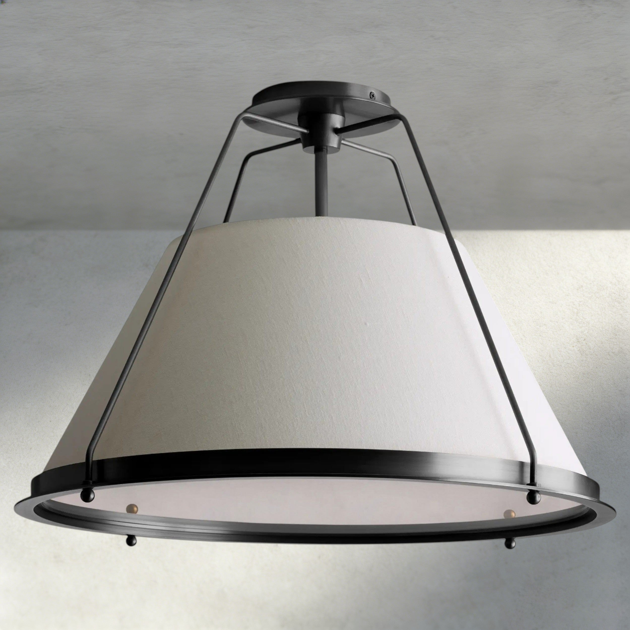 Shelton Flush Mount 15", 21"