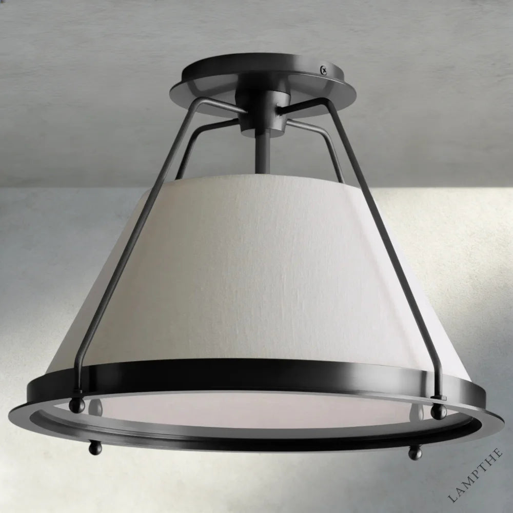 Shelton Flush Mount 15", 21"