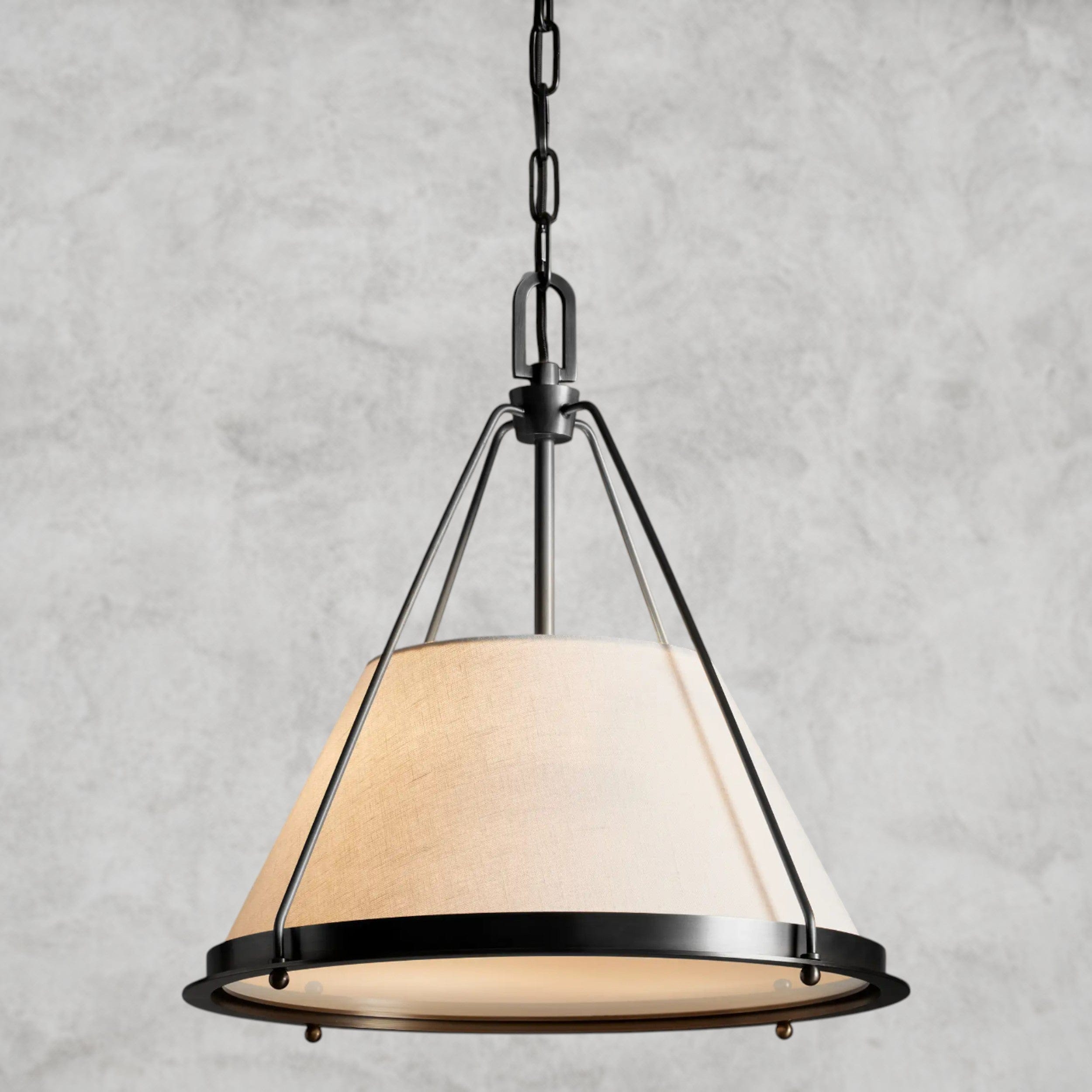 Bronze Shelton Pendant