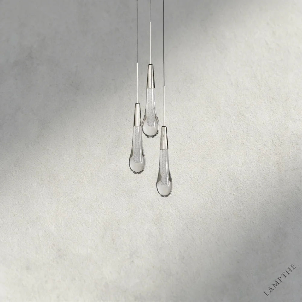Soltaire Cluster Pendant
