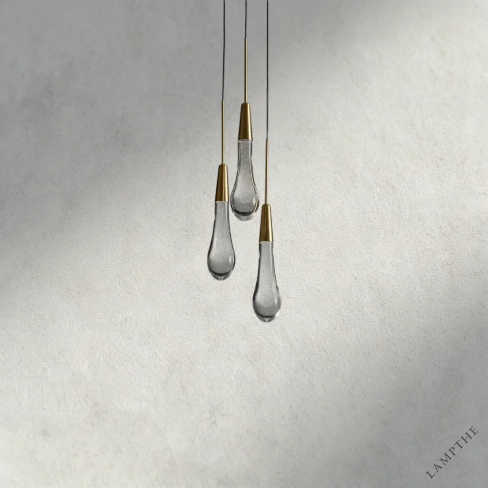 Soltaire Cluster Pendant