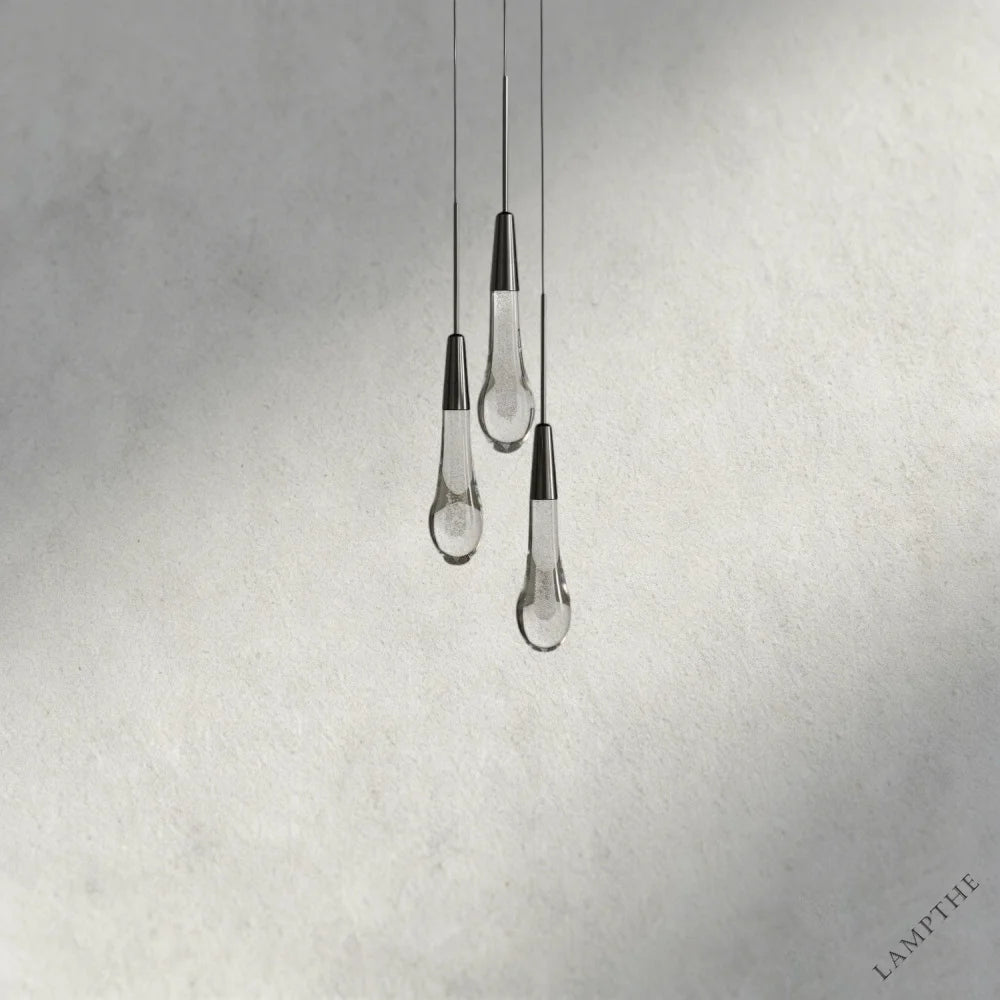 Soltaire Cluster Pendant