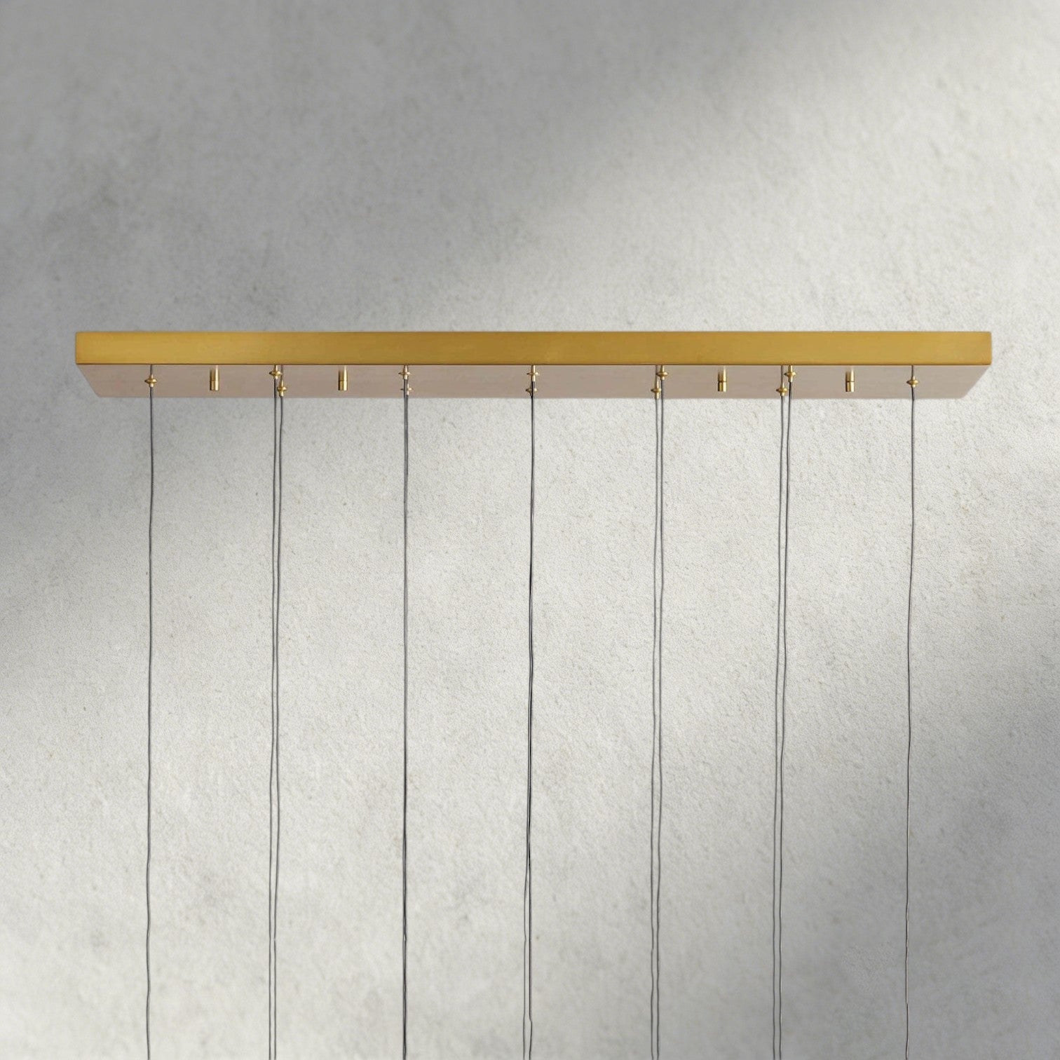 Soltaire Linear Chandelier 37", 50", 60", 70"
