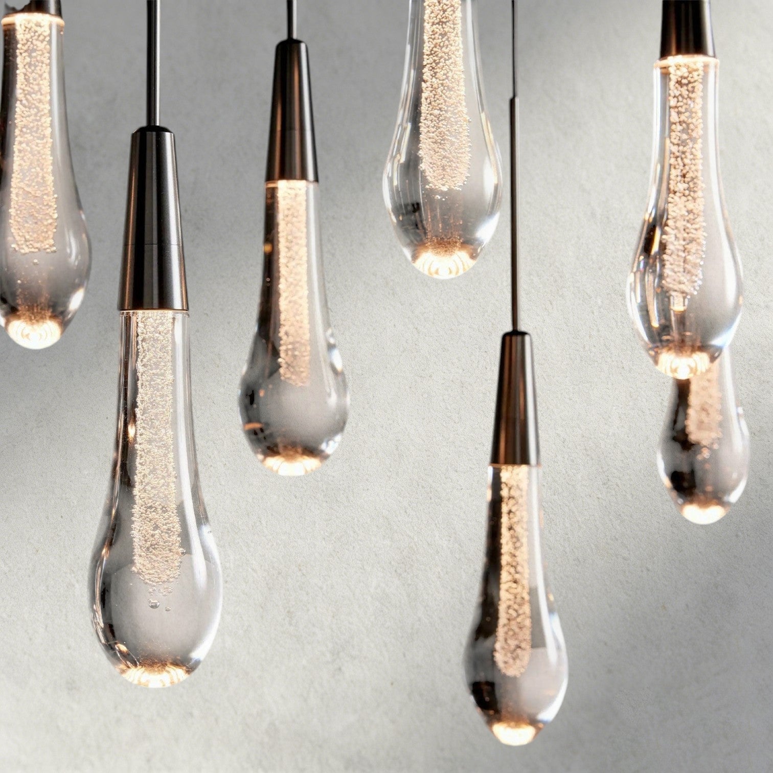 Soltaire Linear Chandelier 37", 50", 60", 70"