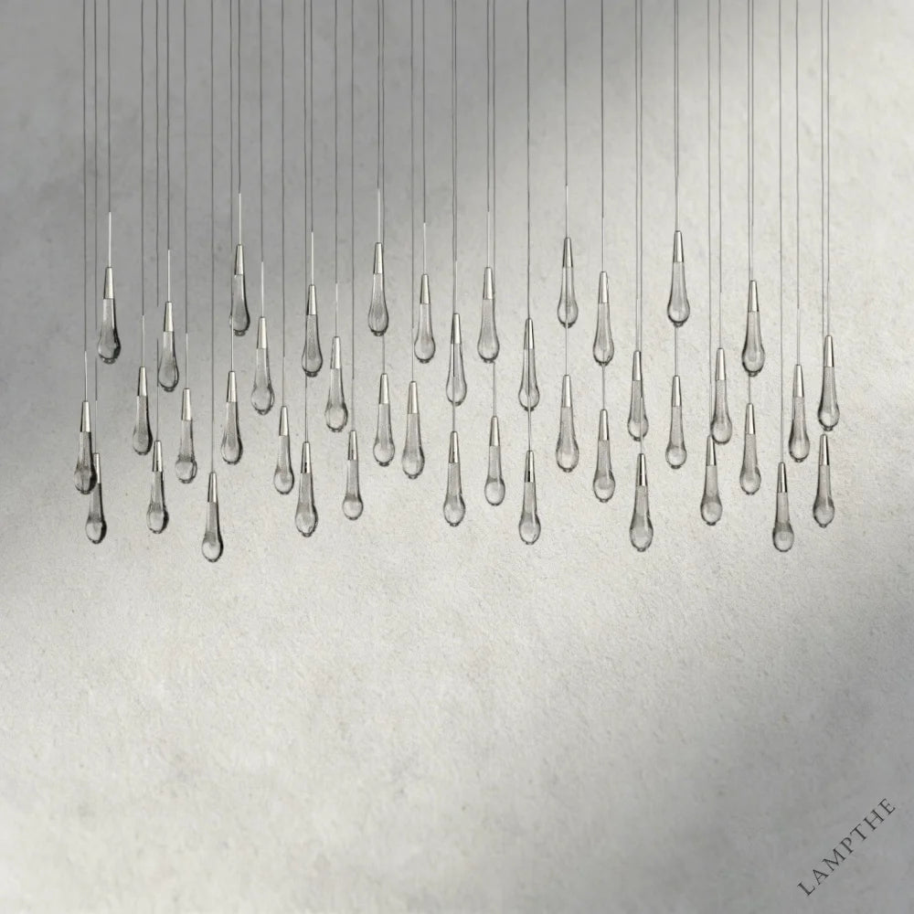 Soltaire Linear Chandelier 37", 50", 60", 70"