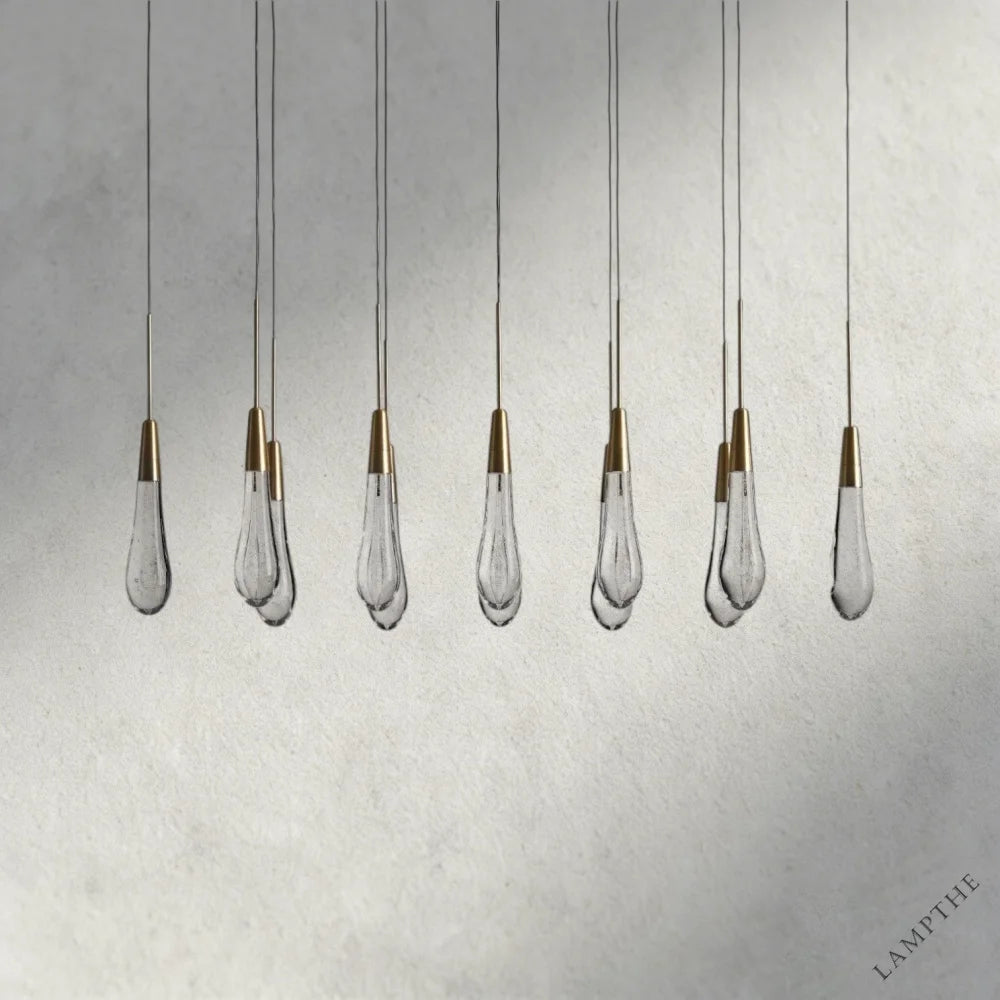 Soltaire Linear Chandelier 37", 50", 60", 70"