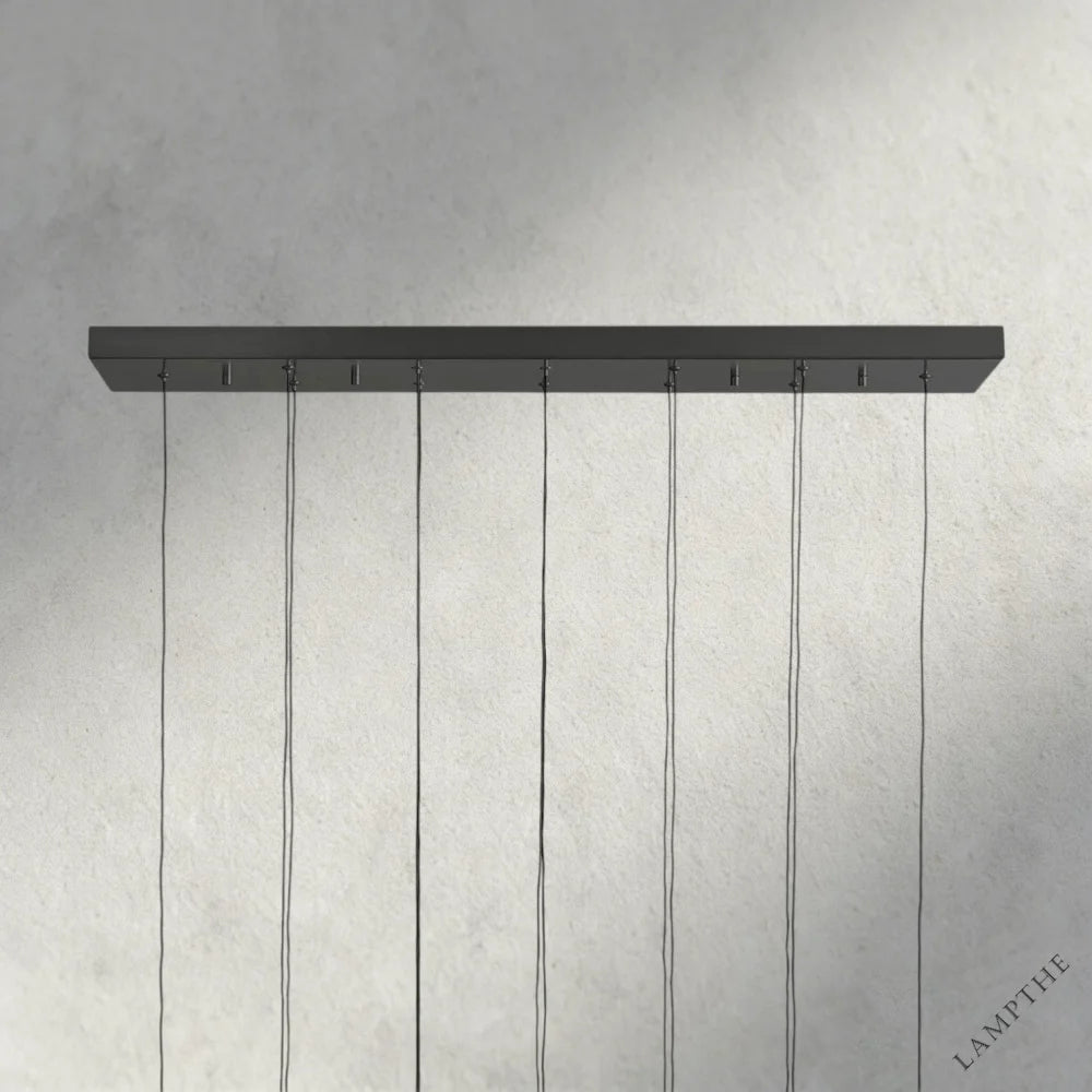 Soltaire Linear Chandelier 37", 50", 60", 70"