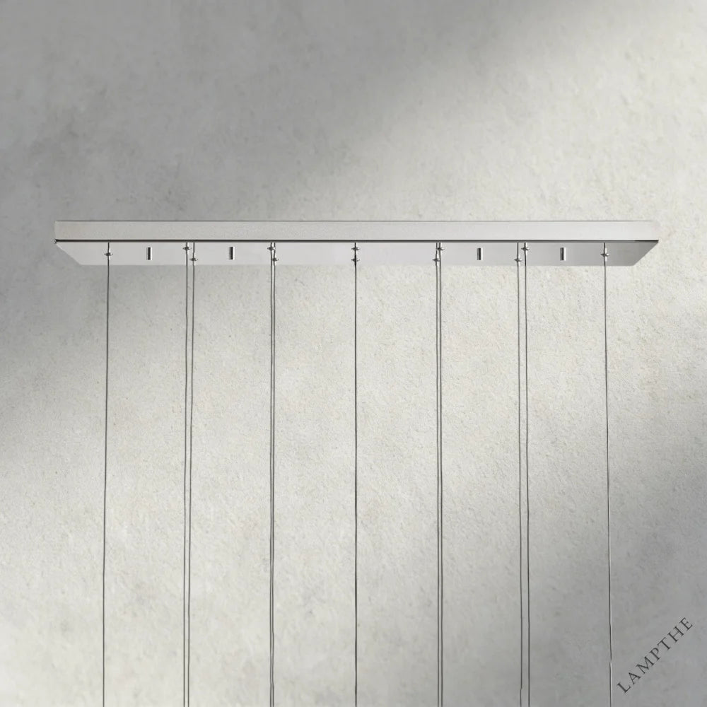Soltaire Linear Chandelier 37", 50", 60", 70"