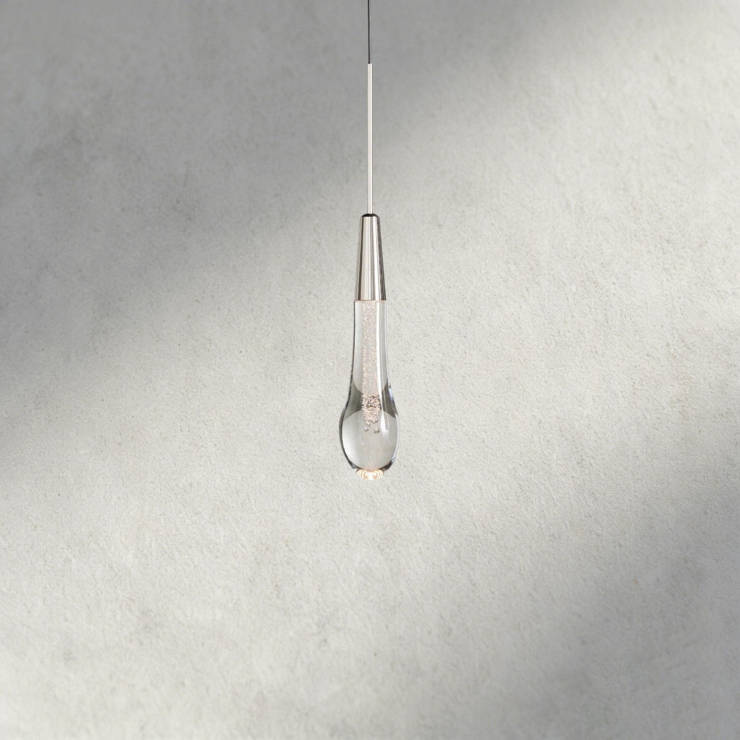Nickle Soltaire Pendant