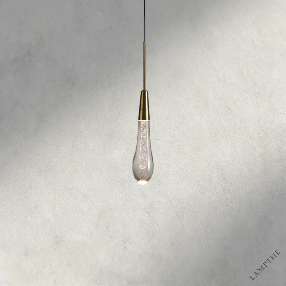 Brass Soltaire Pendant