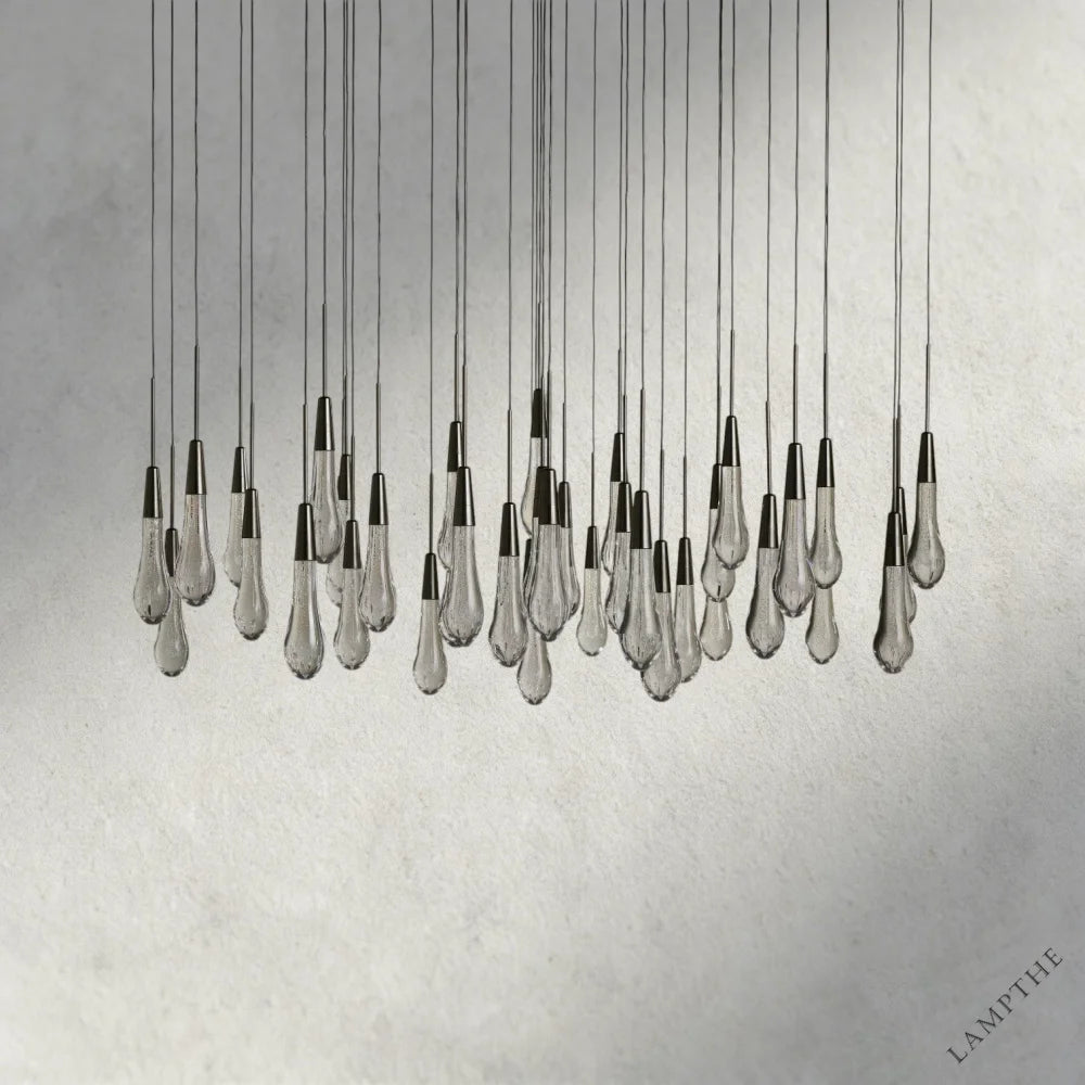 Soltaire Round Chandelier 17", 24", 36", 58"