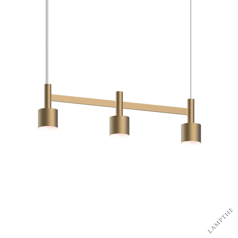 Systema Staccato Cylindrical Chandelier