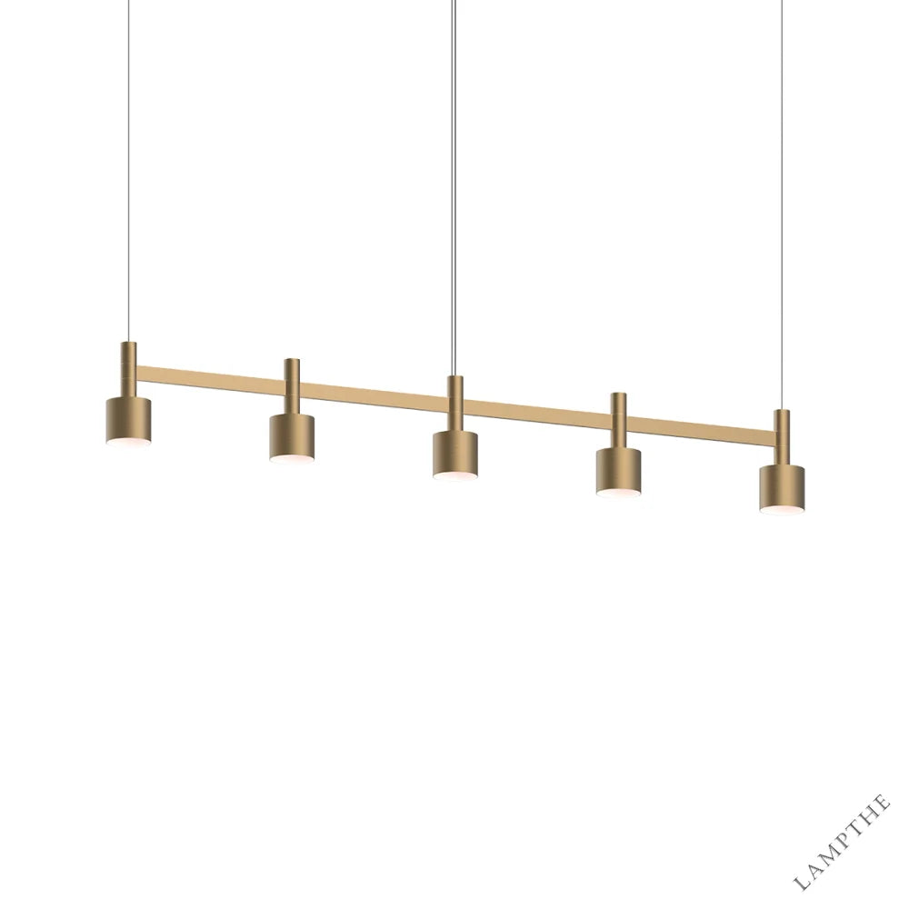 Systema Staccato Cylindrical Chandelier