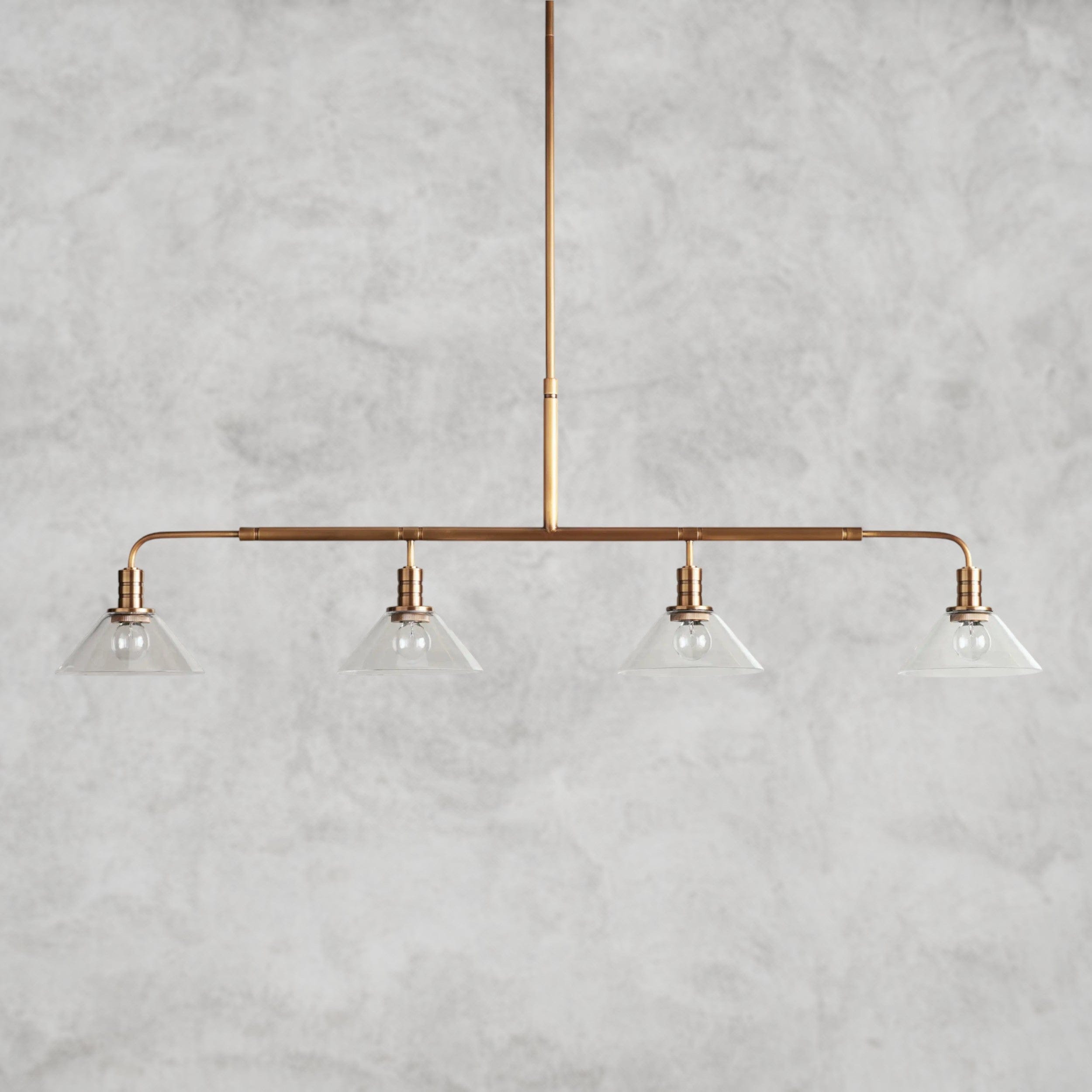 Theron Linear Chandelier 50", 60"