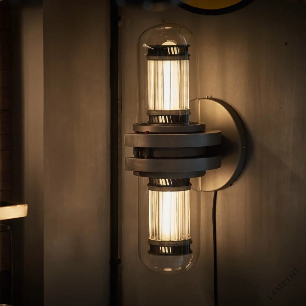 Turbine Sconce