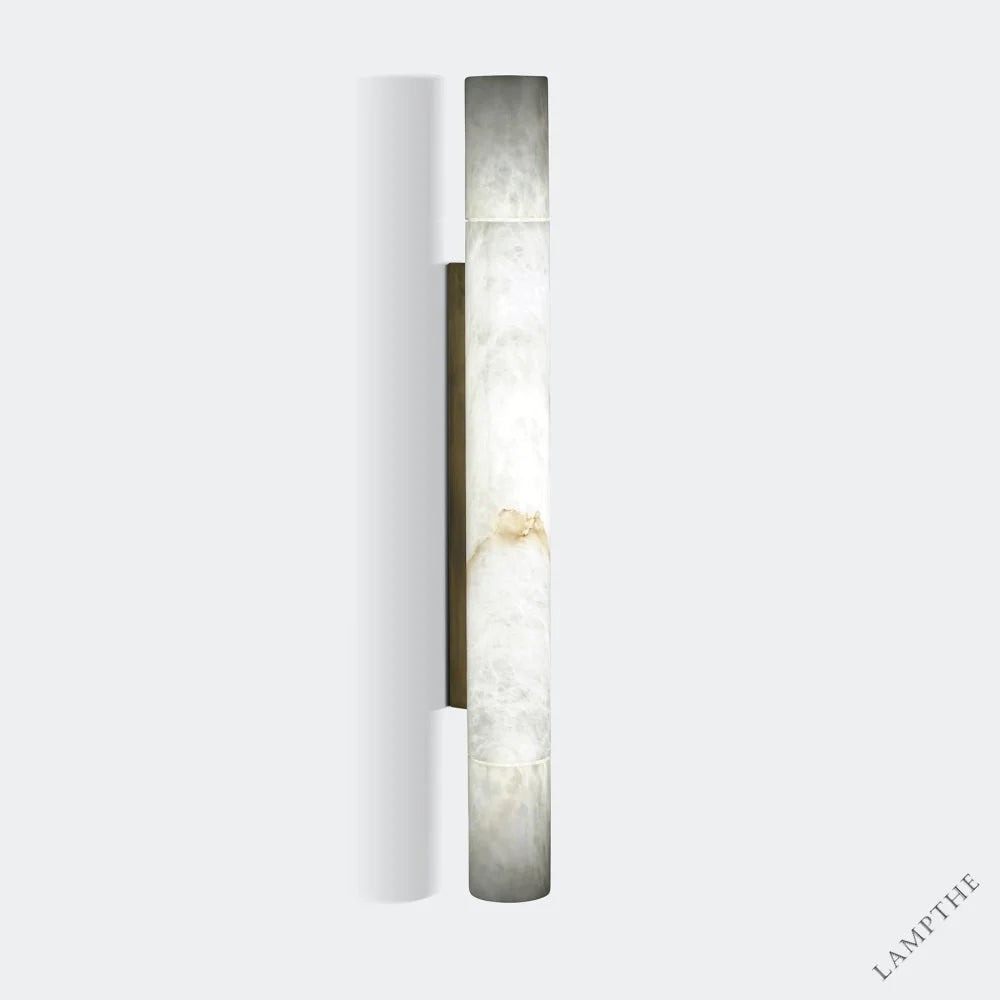 Venus Modern Linear Alabaster Wall Sconce 3"4.7"