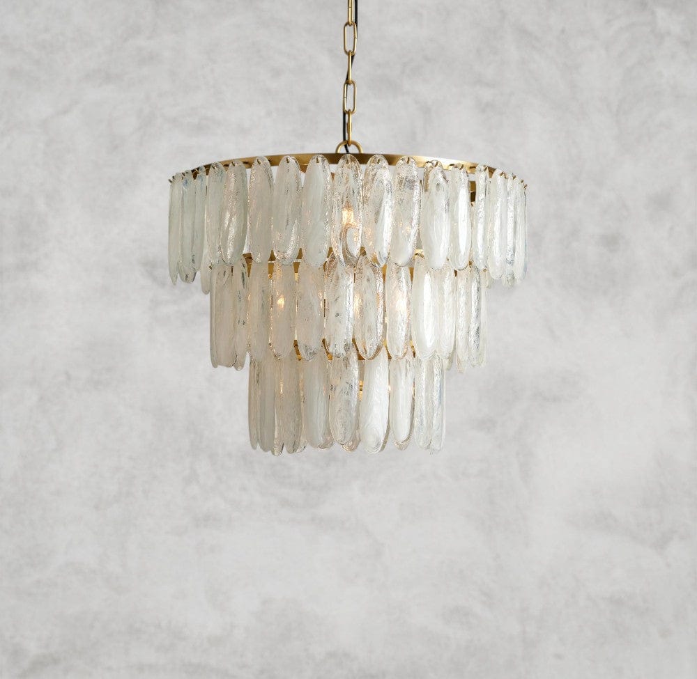 Verna Glass Chandelier