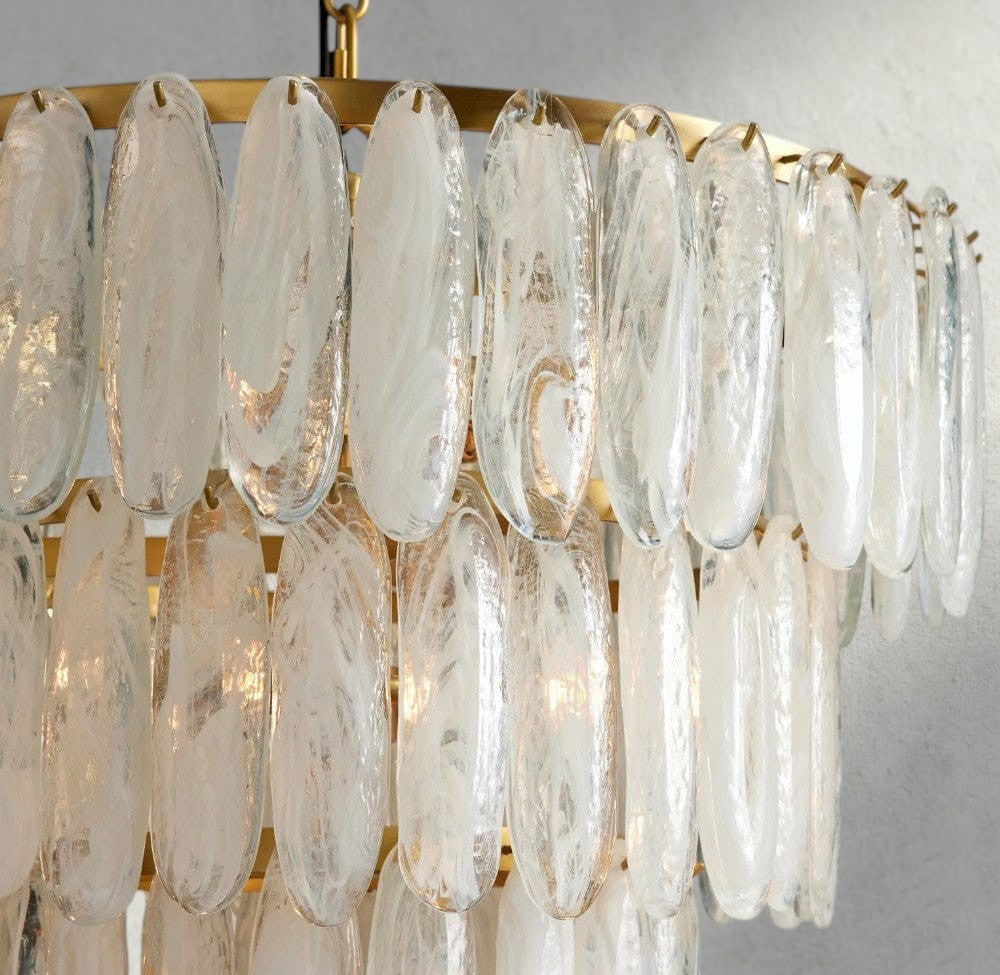Verna Glass Chandelier