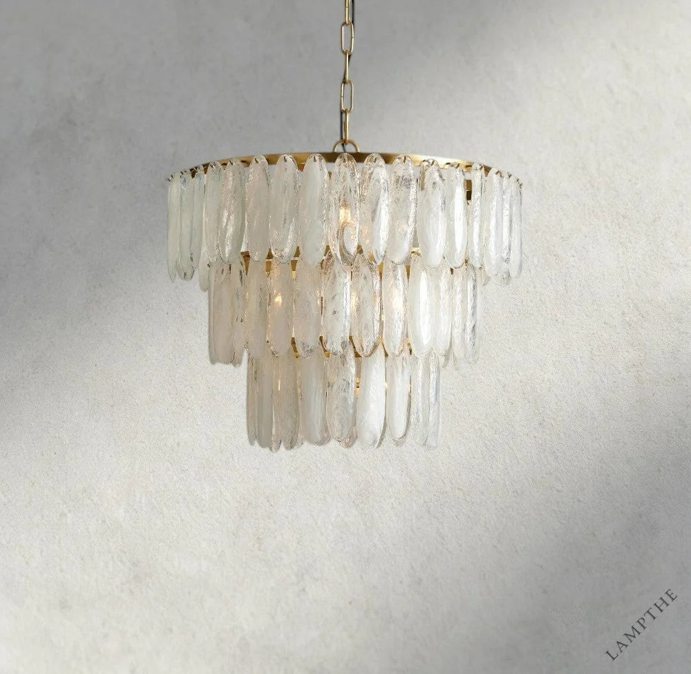 Verna Glass Chandelier