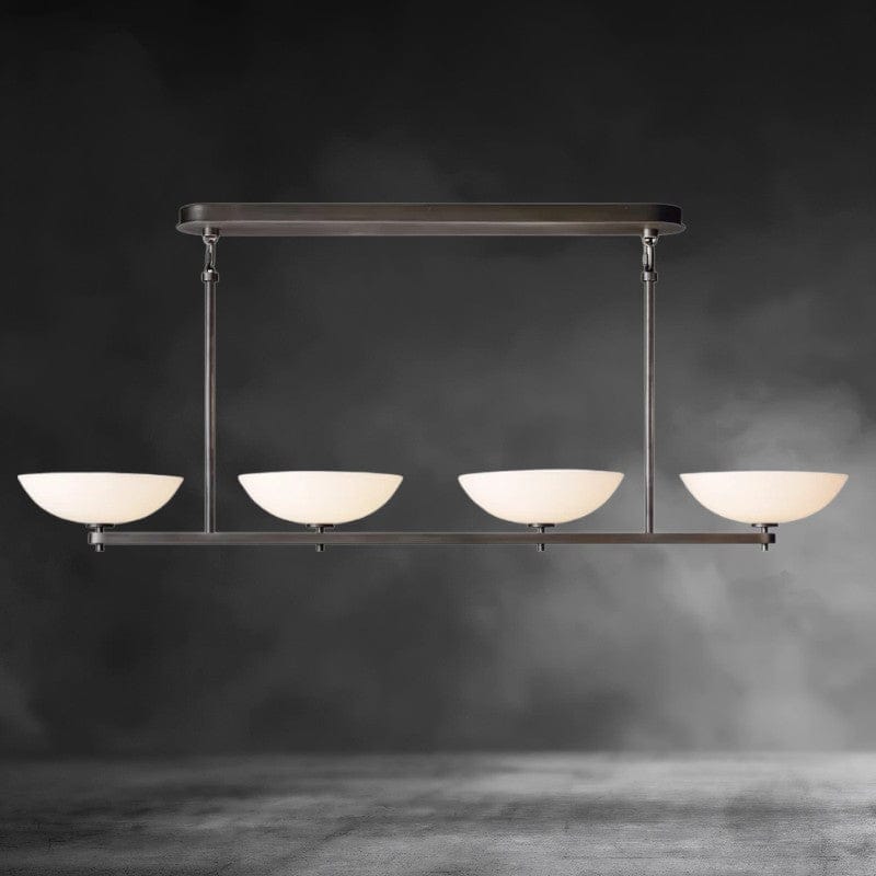 60" / Bronze Vernet Linear Chandelier 60", 76", 96"