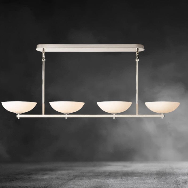 60" / Nickle Vernet Linear Chandelier 60", 76", 96"