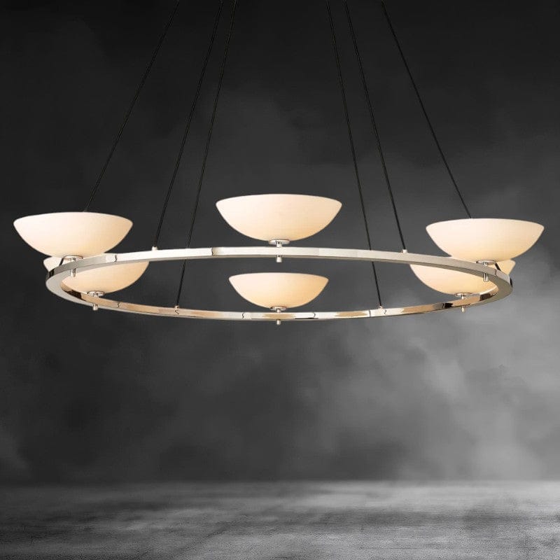 60" / Nickle Vernet Round Chandelier 36", 48", 60"