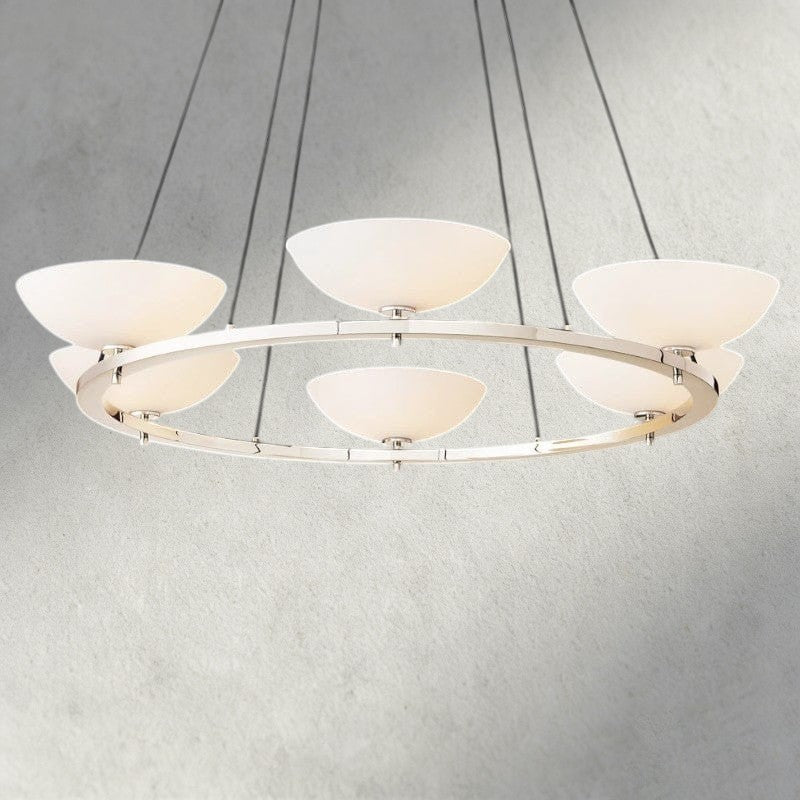 48" / Nickle Vernet Round Chandelier 36", 48", 60"