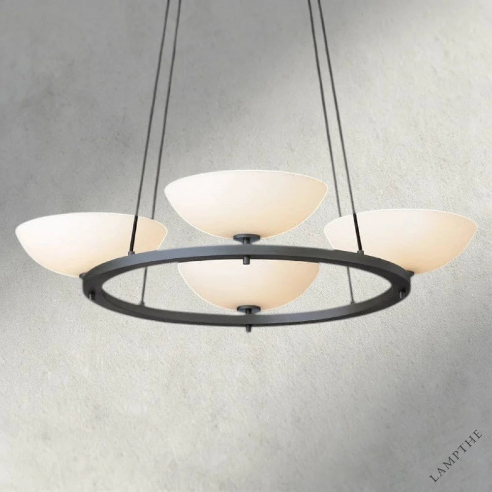 36" / Bronze Vernet Round Chandelier 36", 48", 60"