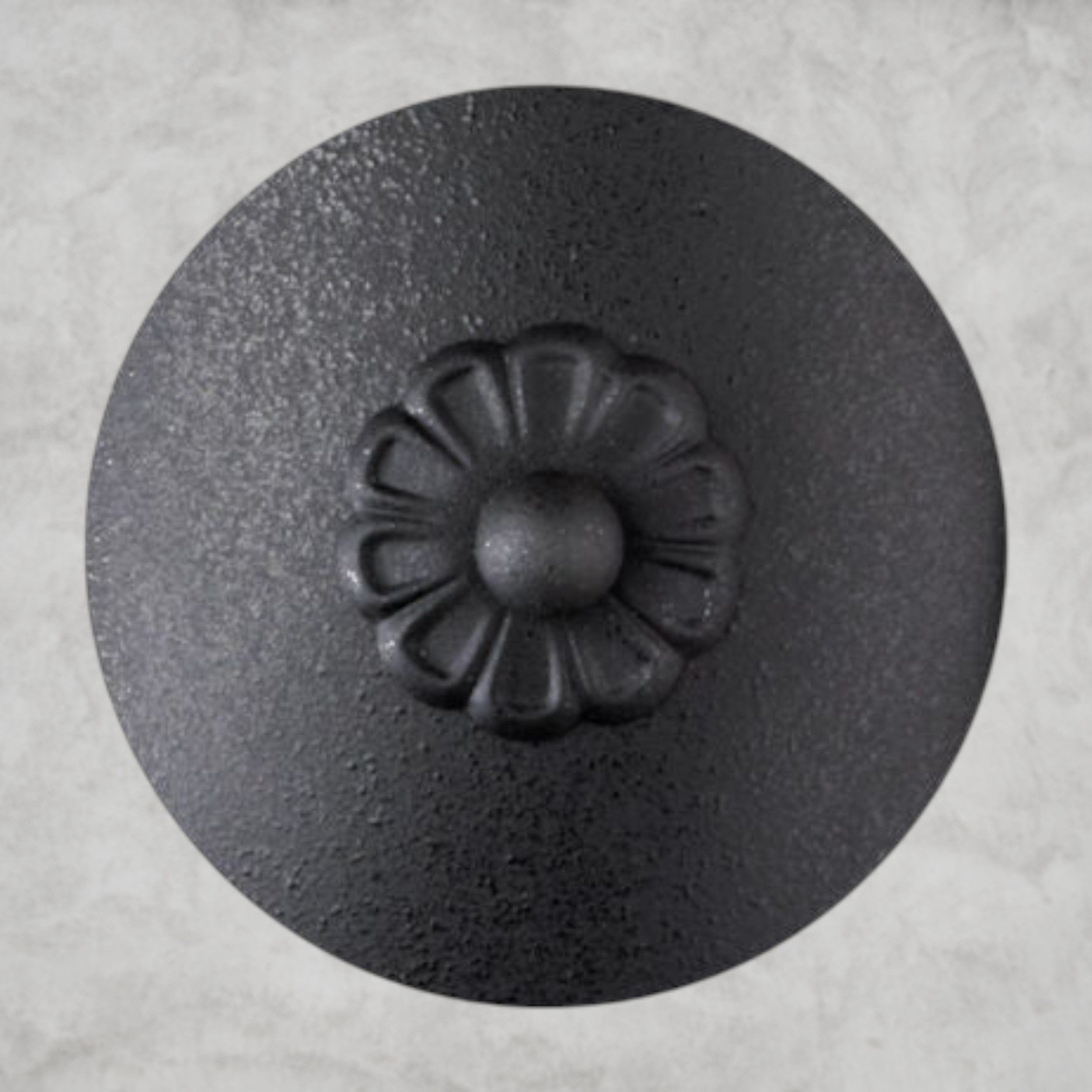 Ferro Black / Clear Heritage Crystal Vesca Long Chandelier 58"