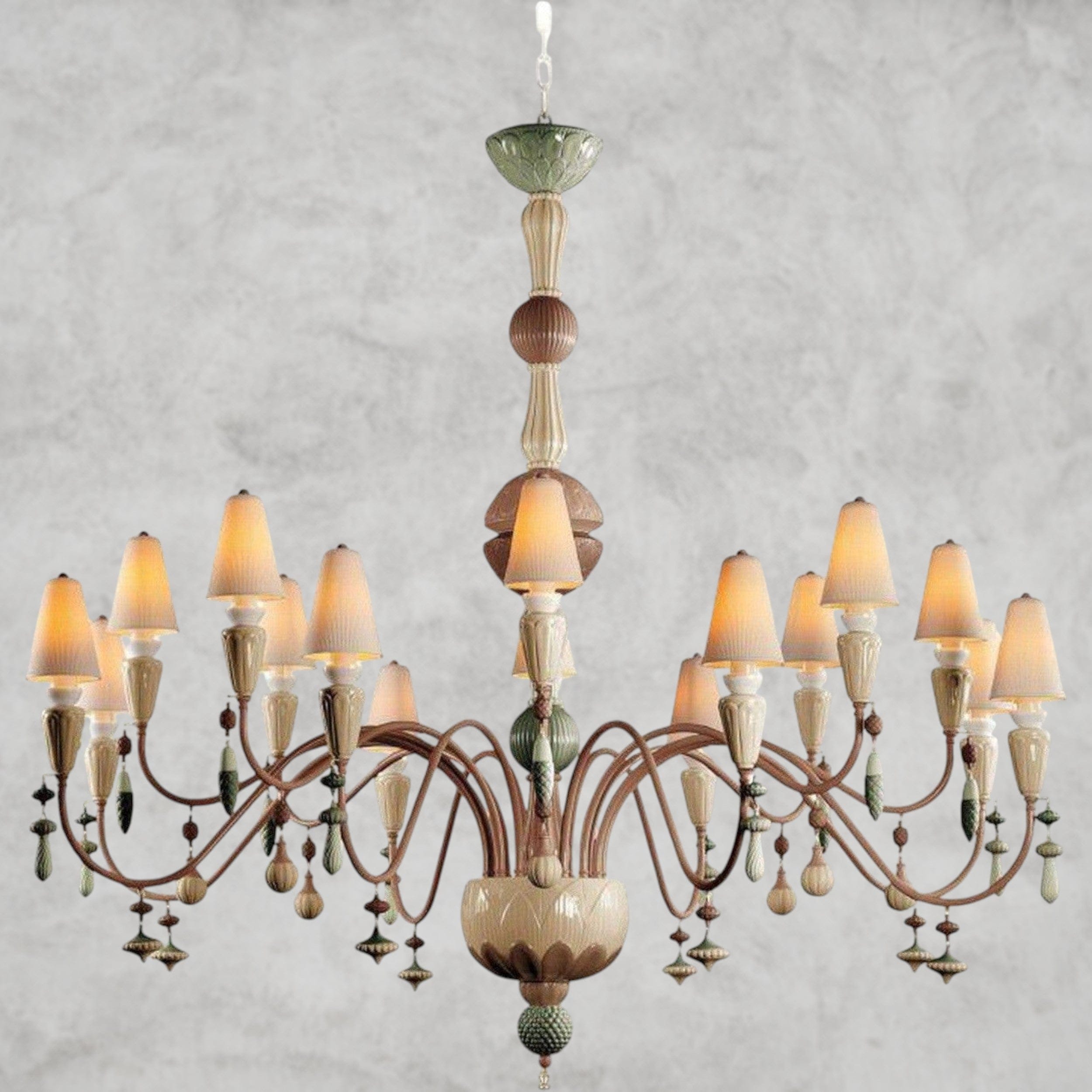 Vintage Nexora 16-Lights Chandelier