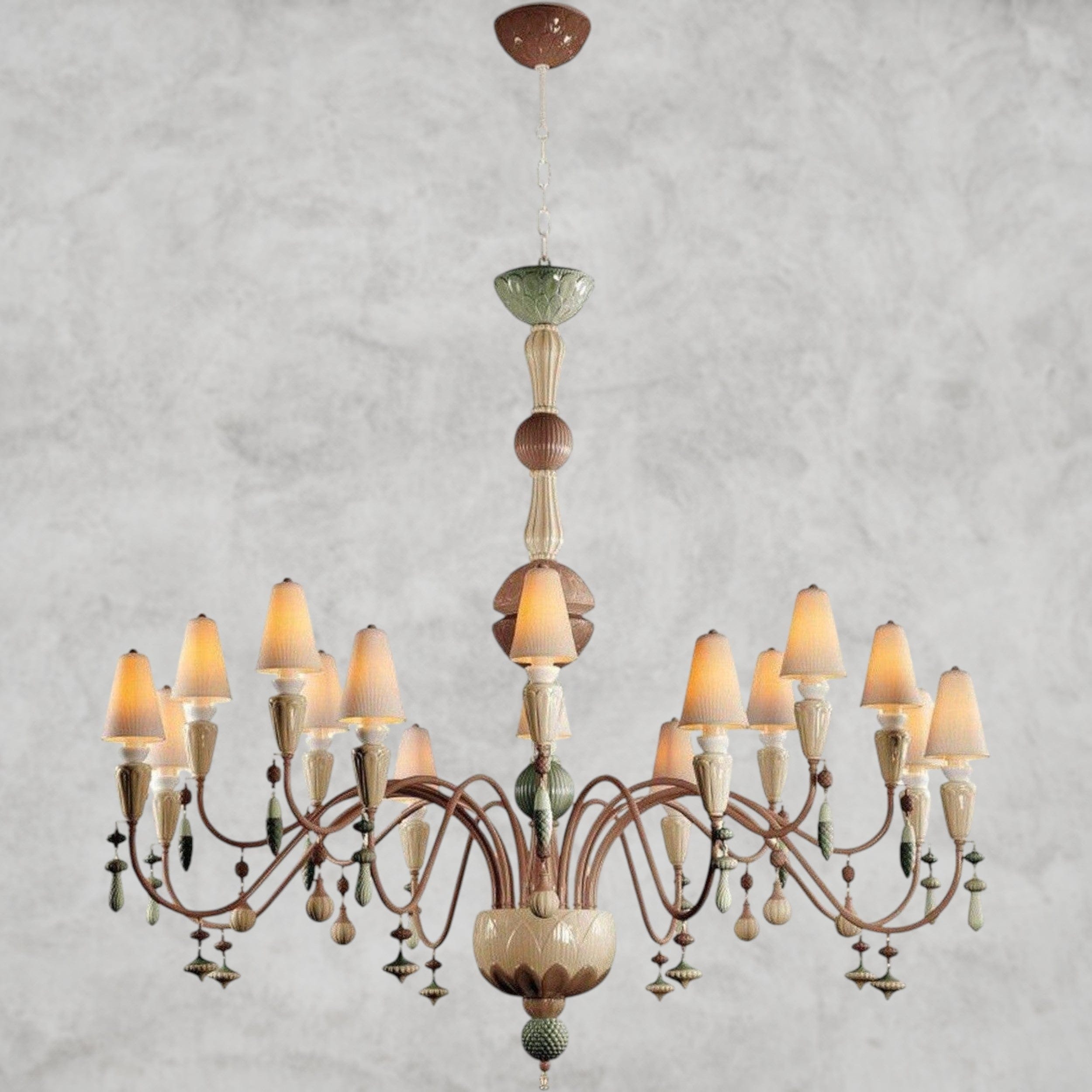 Vintage Nexora 16-Lights Chandelier