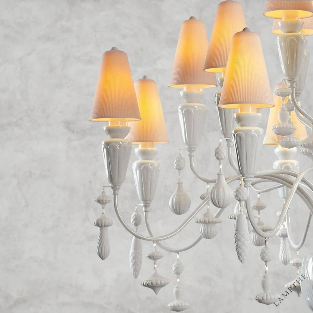 Vintage Nexora 20-Lights Chandelier