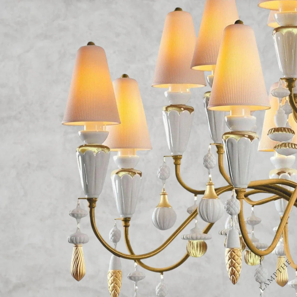 Vintage Nexora 20-Lights Chandelier
