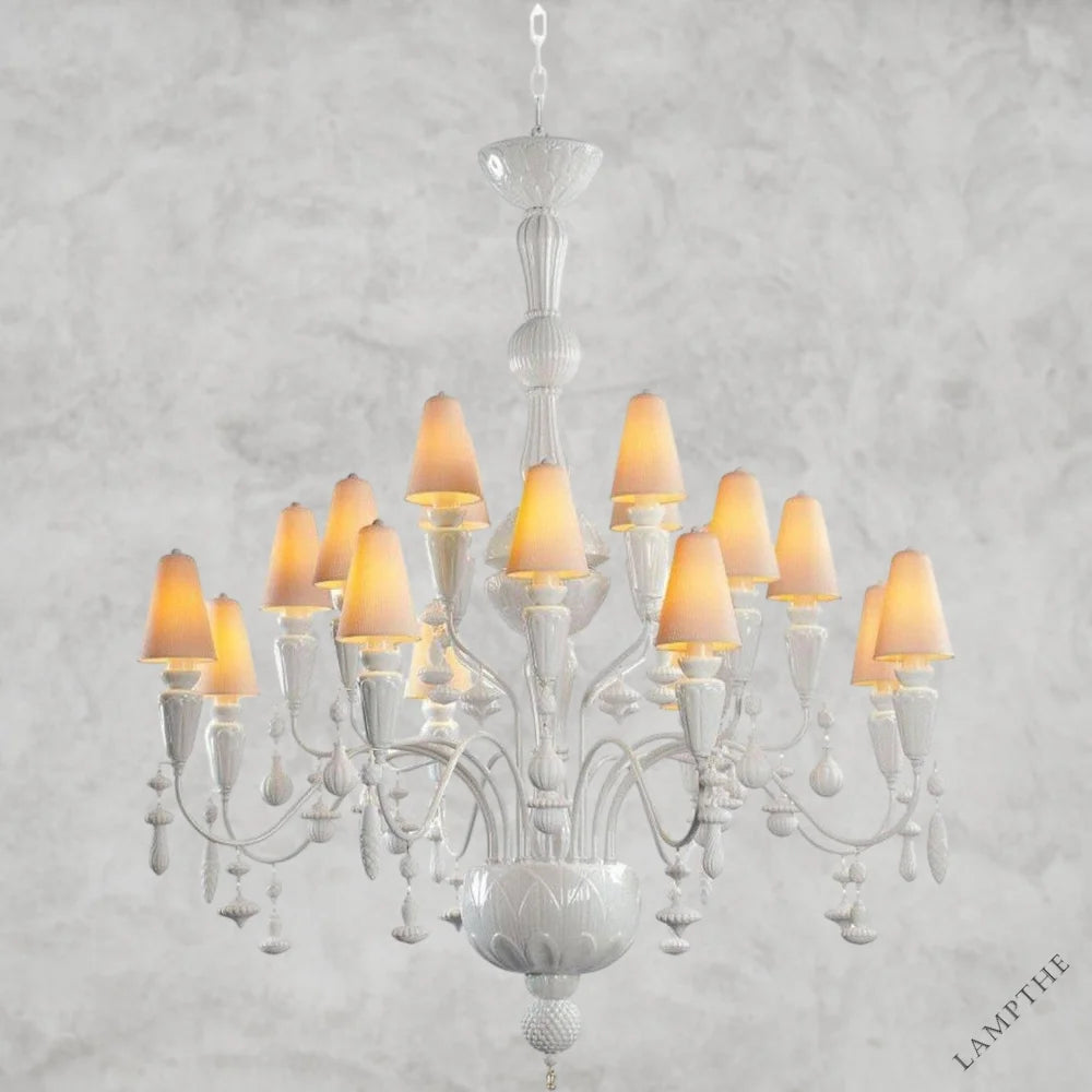 Vintage Nexora 20-Lights Chandelier