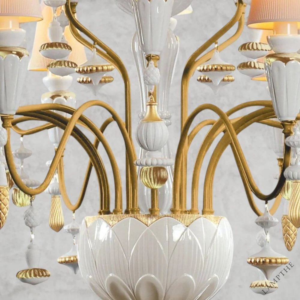 Vintage Nexora 20-Lights Chandelier