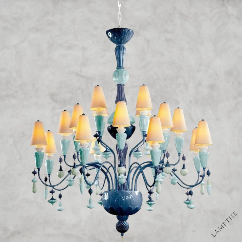 Vintage Nexora 20-Lights Chandelier