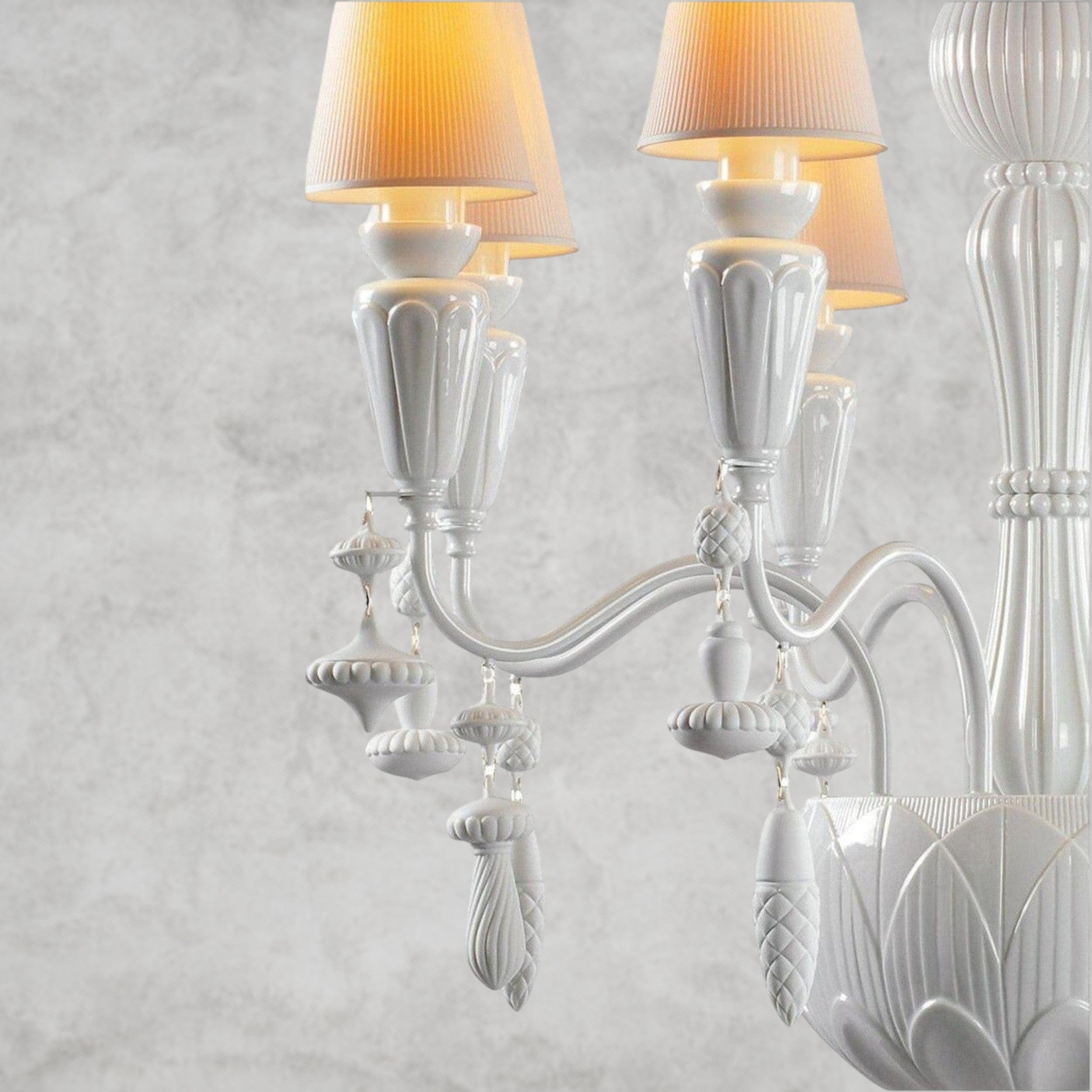 Vintage Nexora 8-Lights Chandelier