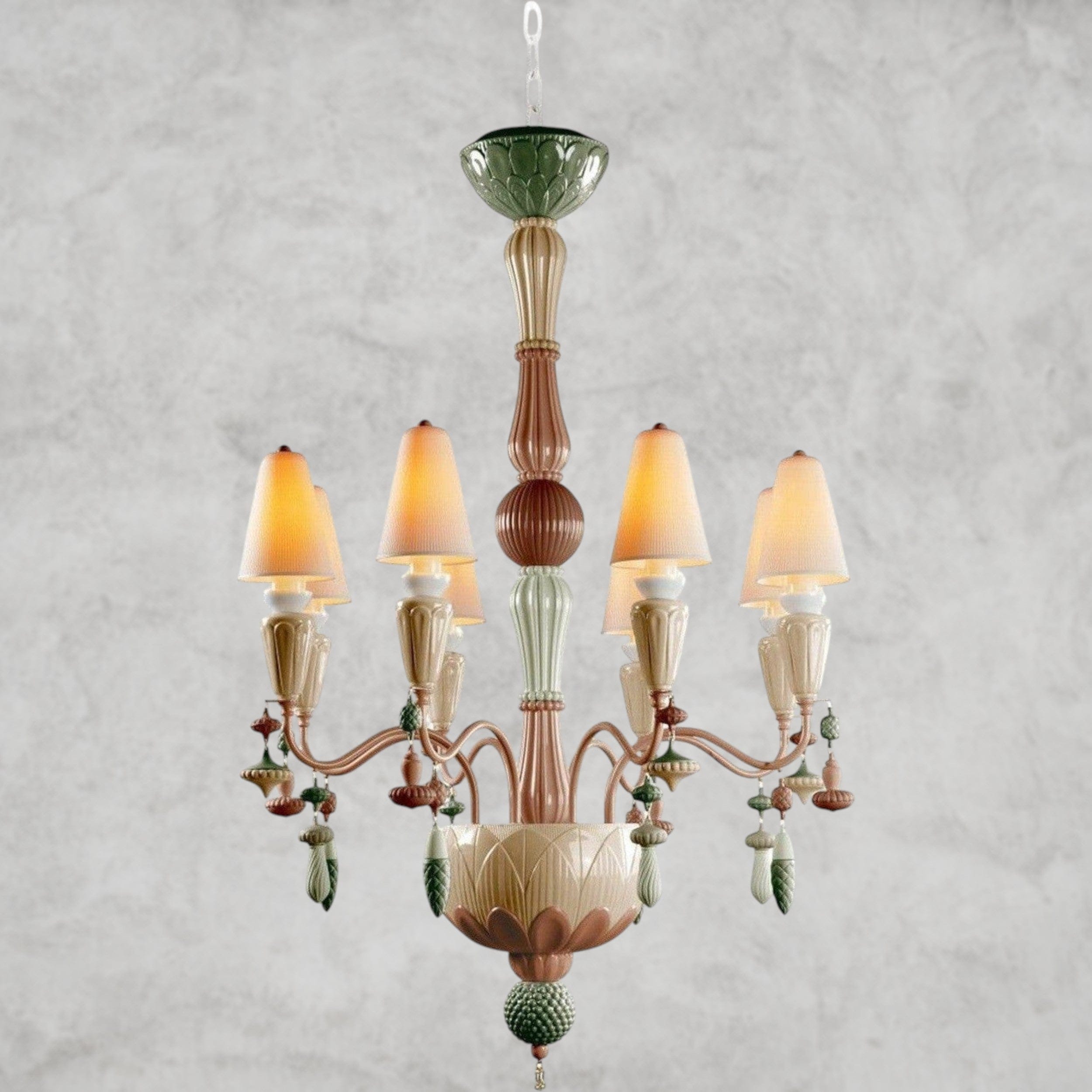 Vintage Nexora 8-Lights Chandelier