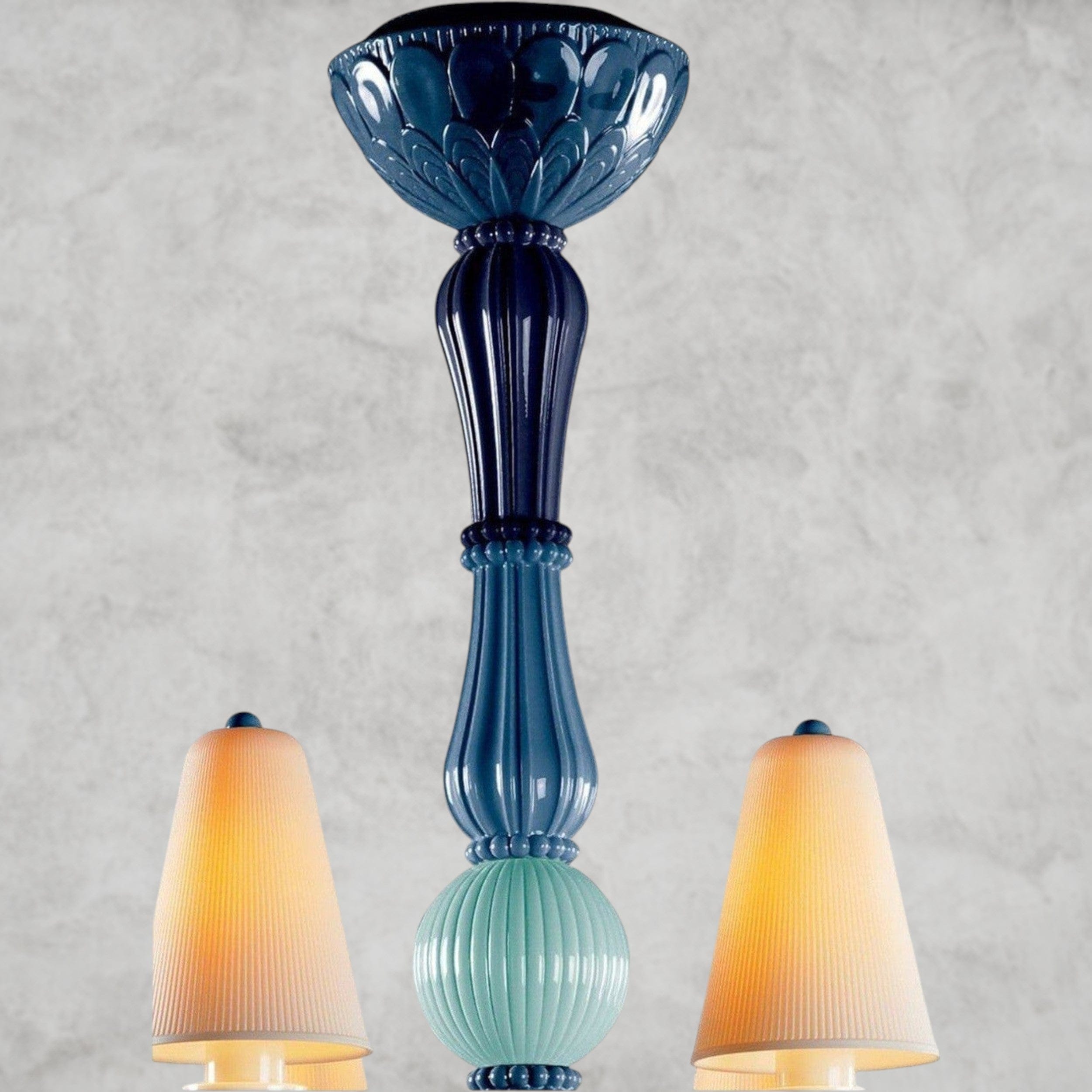 Vintage Nexora 8-Lights Chandelier