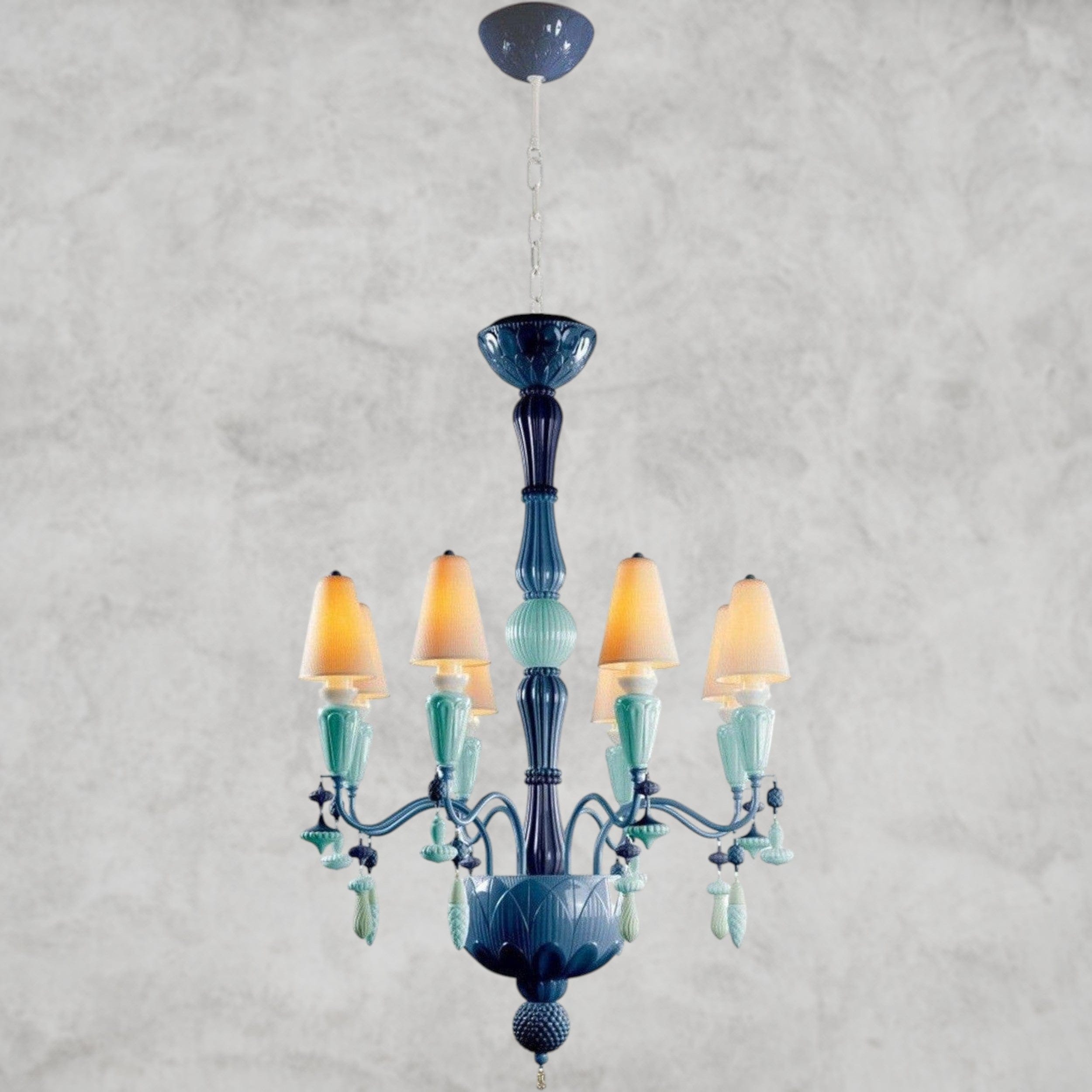 Ocean Vintage Nexora 8-Lights Chandelier