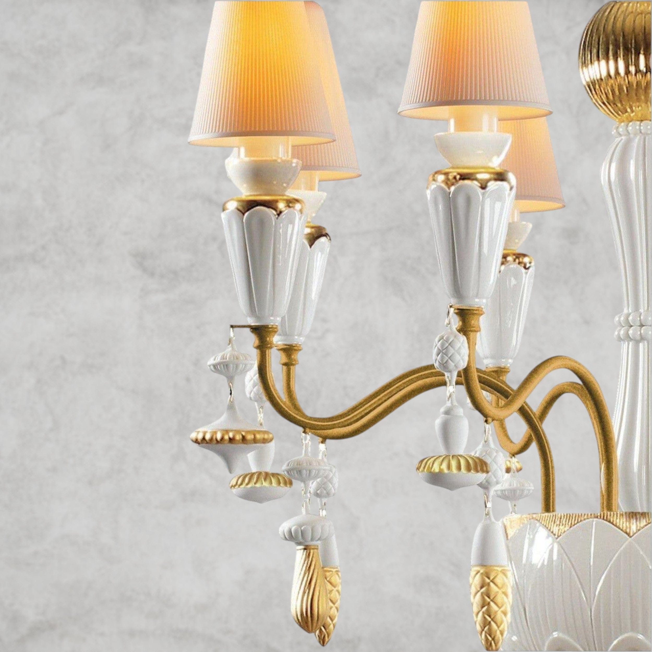 Vintage Nexora 8-Lights Chandelier