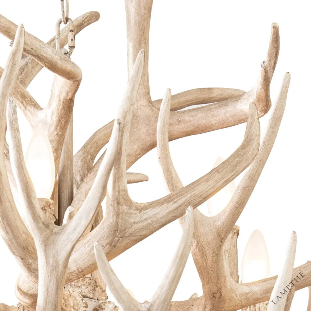 Waylon Antler Chandelier