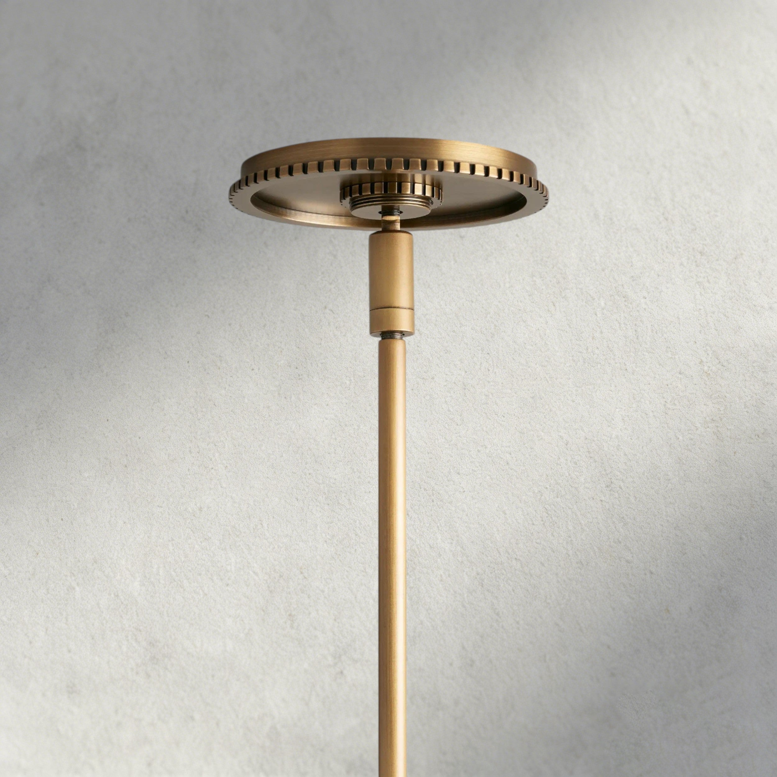 Wescott XL Globe Pendant with Rod