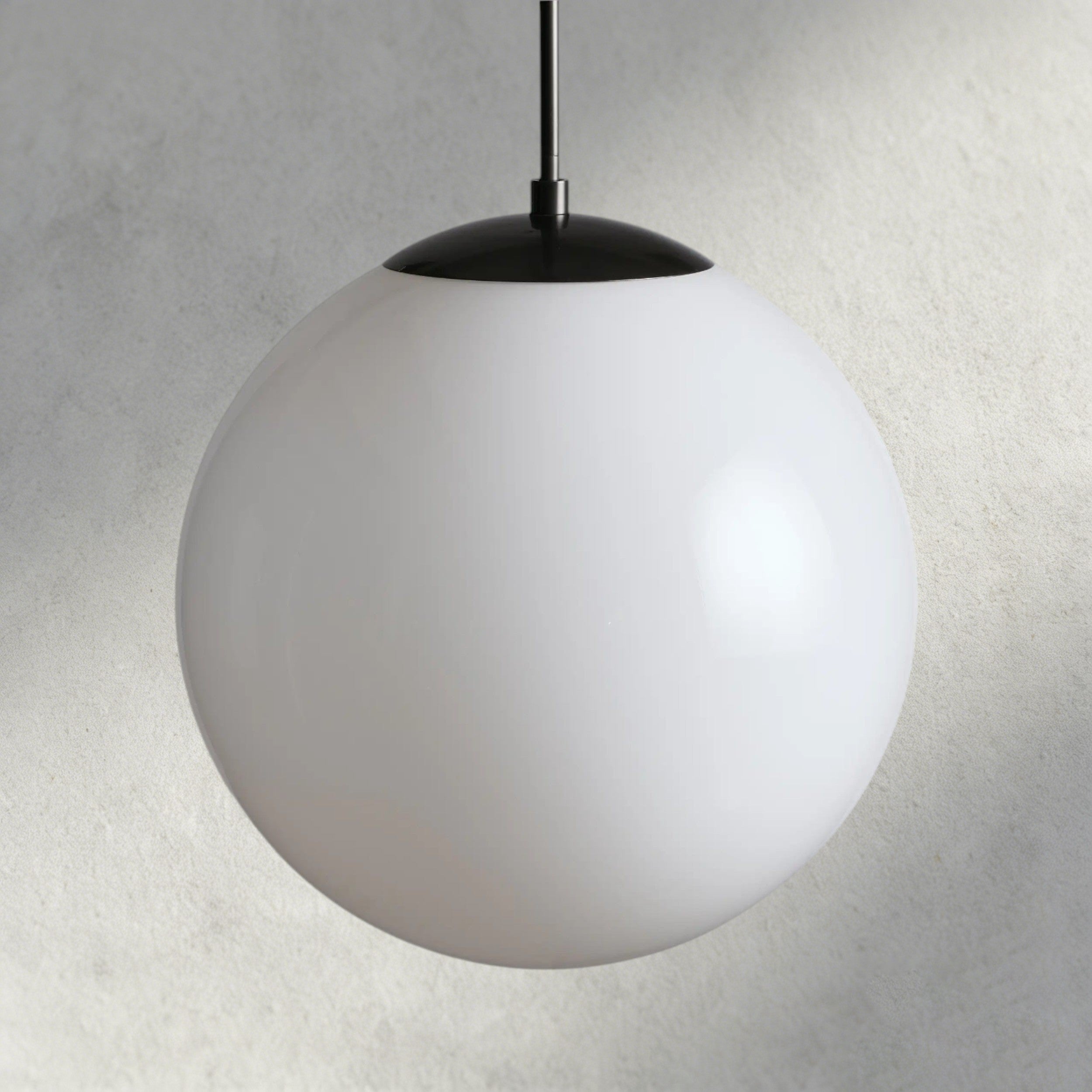 Wescott XL Globe Pendant with Rod
