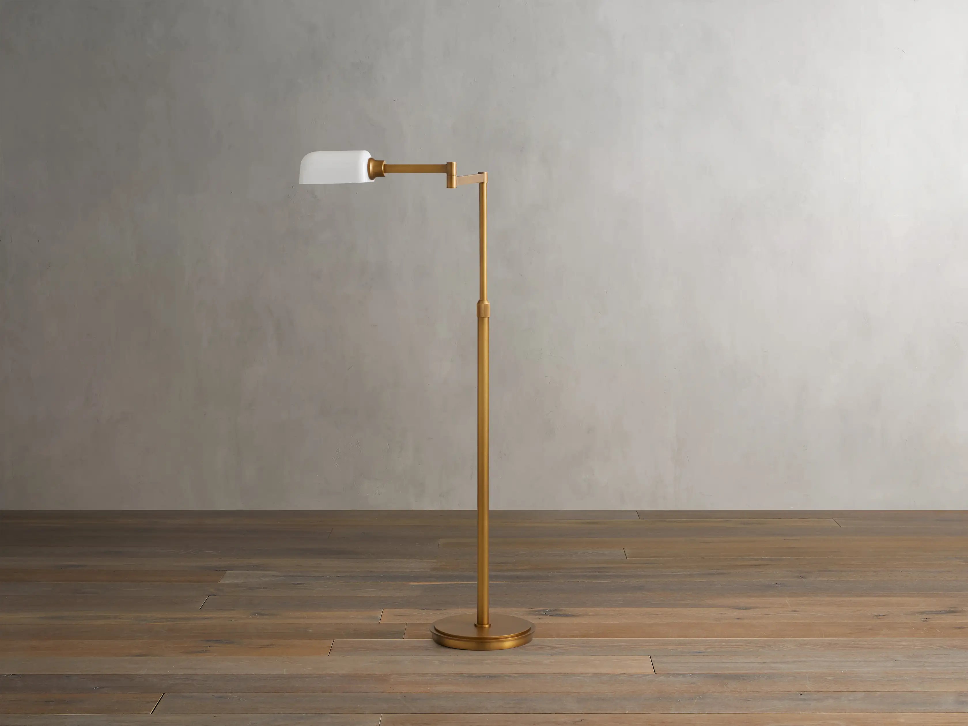 Zayd Swing Arm Floor Lamp